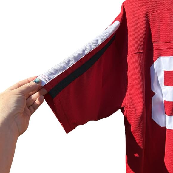 Vintage Jerry Rice College Signature Series Legends Football Jersey - Picture 6 of 6